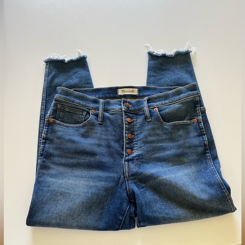 Madewell skinny jeans